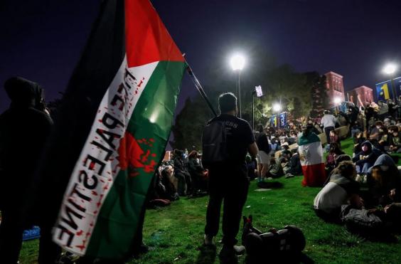  φιλοπαλαιστινιακές διαδηλώσεις στα πανεπιστήμια