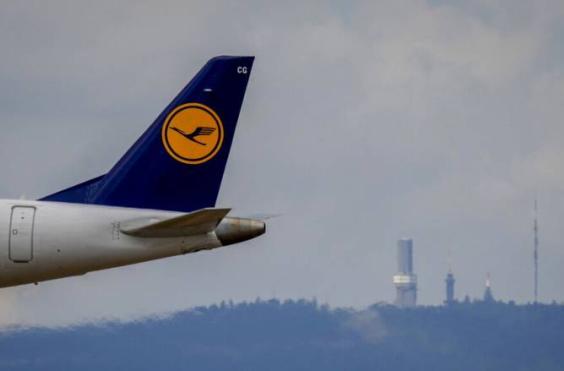  Lufthansa - αεροπλάνο