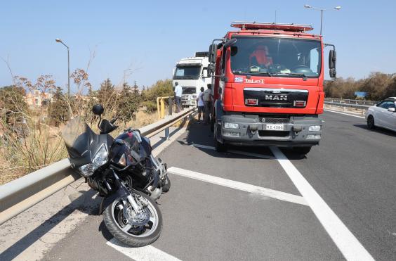 τροχαιο μηχανη