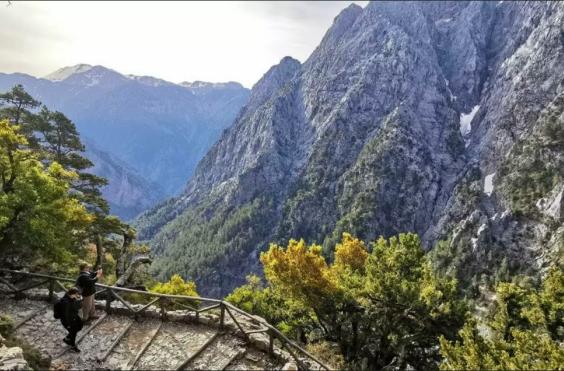 φαράγγι σαμαριάς
