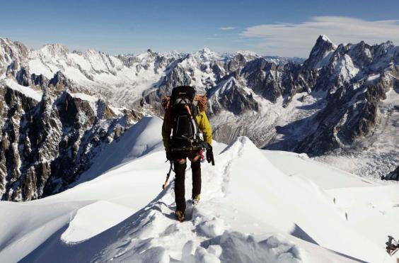 αλπεις χιονι
