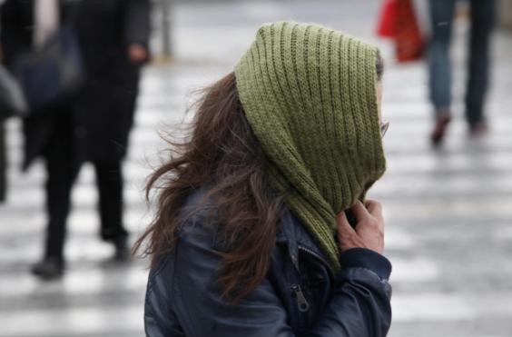 καιρός - κρύο