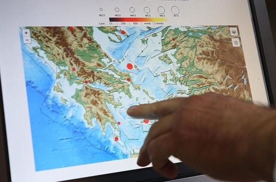 σεισμοί Τούρκος
