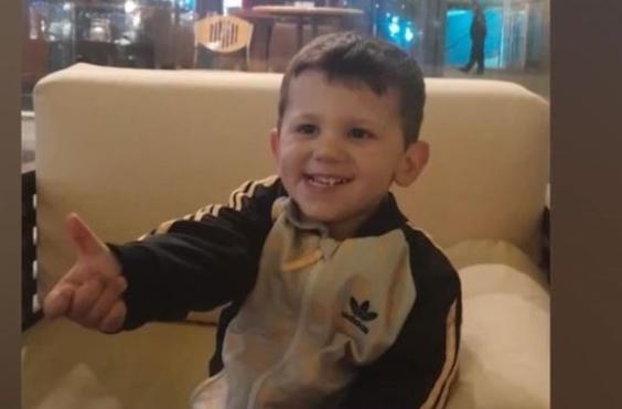 3χρονος Άγγελος