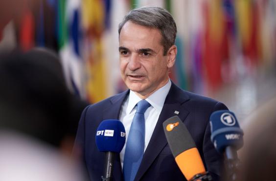 μητσοτάκης βρυξέλλες