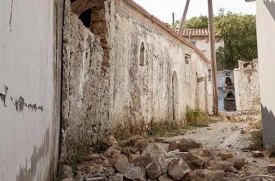 σεισμοπληκτοι χερσονησος