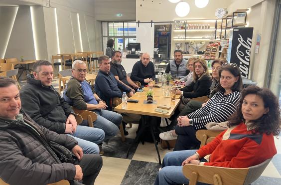 ΣΥΝΑΝΤΗΣΗ ΗΡΑΚΛΕΙΟ ΓΙΑ ΣΕΝΑ ΜΕ ΣΕΔΗ