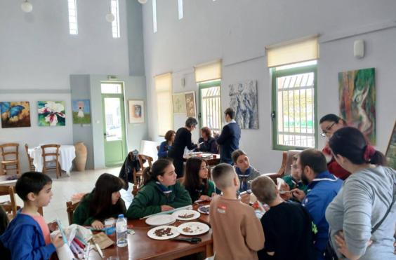 Εργαστήρι Κατασκευής πασχαλινής Λαμπάδας στο Καστέλλι