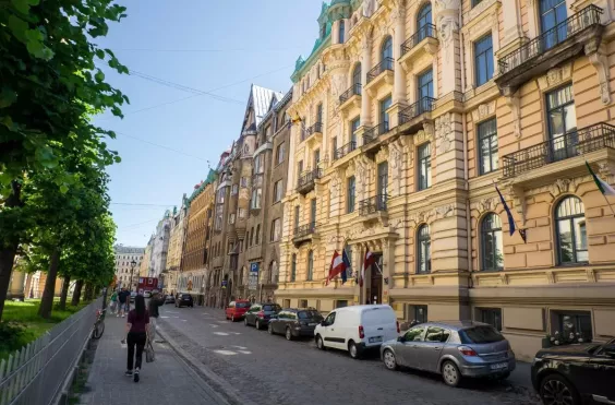 Οδός Alberta, Ρίγα, Λετονία