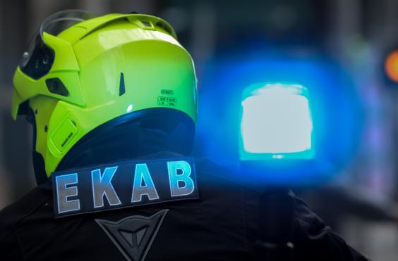 ΕΚΑΒ - διασώστης