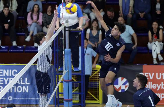 ethniki pedon volley