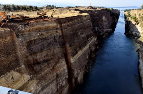 ισθμος κορινθου