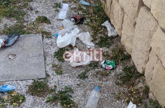 σκουπίδια μαρτινέγκο