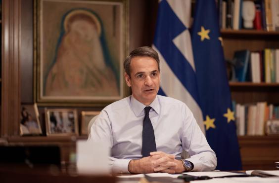 Κυριάκος Μητσοτάκης 