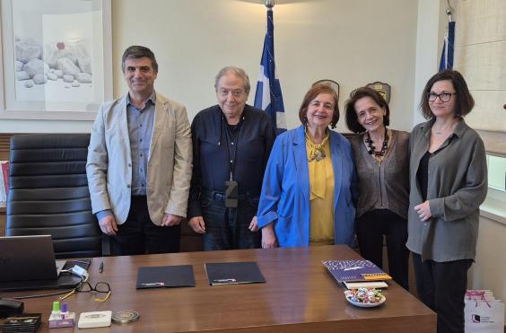 Υπογραφή Μνημονίου Συνεργασίας του ΕΑΠ & της Εταιρείας Συγγραφέων