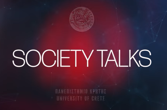 Society Talks–Video podcast 