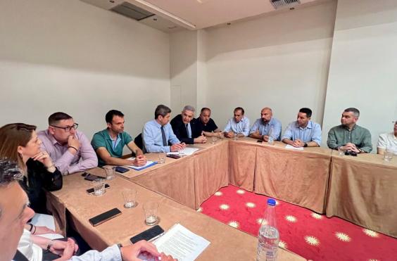 Σύσκεψη με το Σύλλογο Εφοριακών Ανατολικής Κρήτης