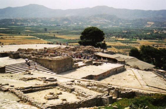 αρχαιολογικός χώρος Φαιστού 