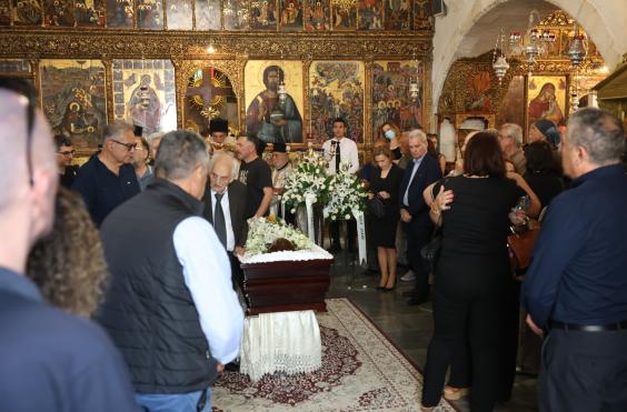 κηδεία λιάνας σταρίδα