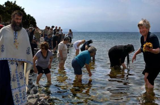 έθιμο της Μαλλιαρής Πέτρας