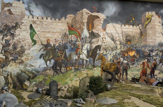 Αλωση Κωνσταντινούπολης 