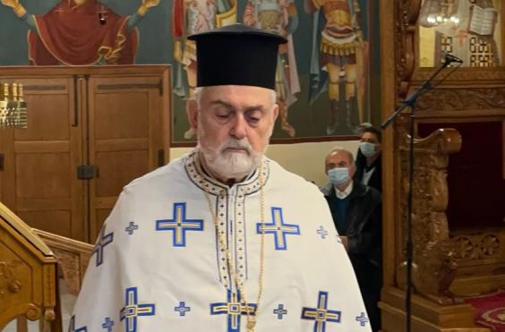 Ιερέας Μιχαήλ θαλασσινός