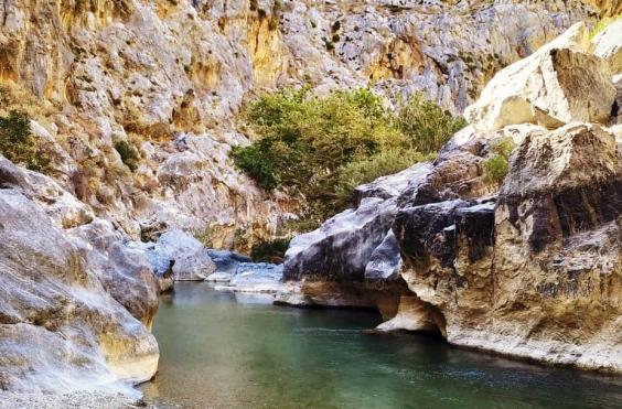 Κουρταλιώτικο Φαράγγι