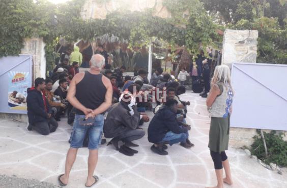 Μετανάστες
