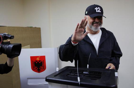 εκλογές στην Αλβανία