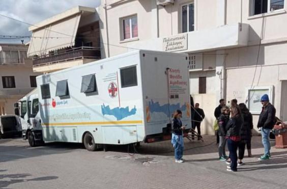 ΕΘΕΛΟΝΤΙΚΗ ΑΙΜΟΔΟΣΙΑ ΣΚΑΛΑΝΙ