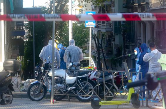 έκρηξη Θεσσαλονίκη 