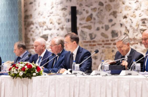 ειρηνευτικές συνομιλίες στη Κωνσταντινούπολη 