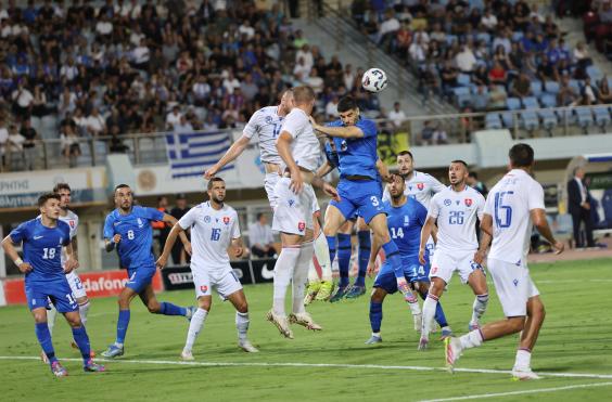 Εθνικη ομαδα ποδοσφαίρου