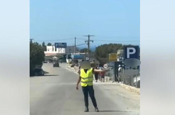 πάρκινγκ Ελαφονήσι