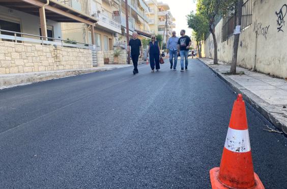 ασφαλτόστρωση