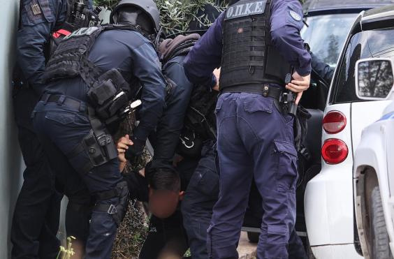 αστυνομικη επιχειρηση
