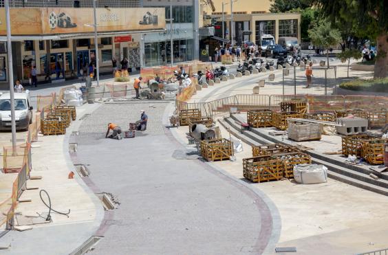 πλατεία ελευθερίας έργα