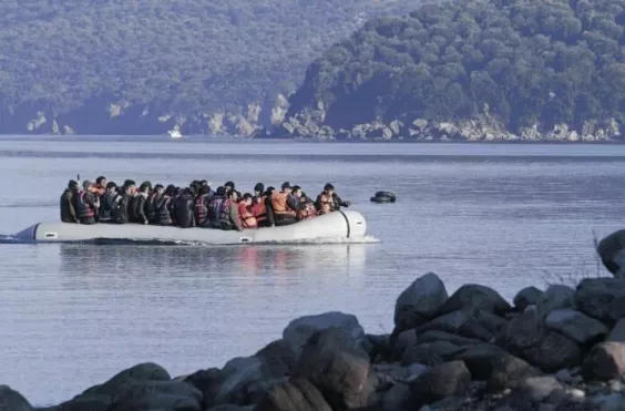 μετανάστες