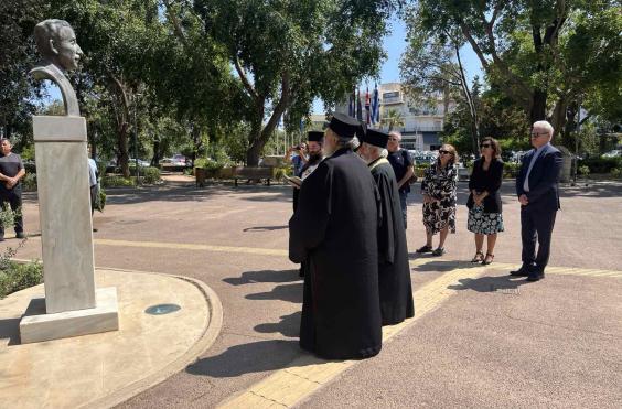 Το Ηράκλειο τίμησε τη μνήμη του Μηνά Γεωργιάδη