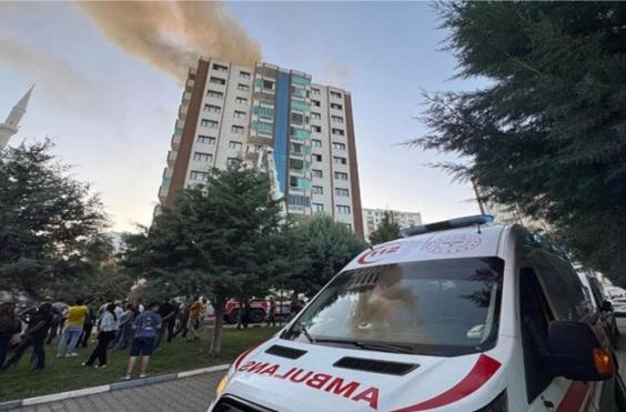 πυρκαγια τουρκια