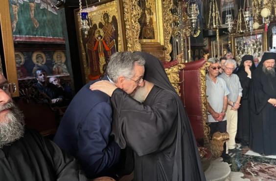 σαμαράς άγιο όρος