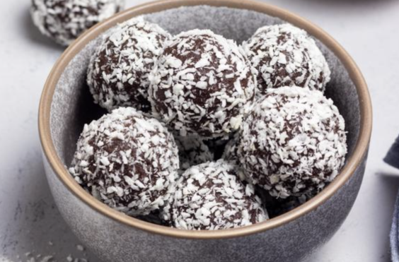 energyballs, καρύδα
