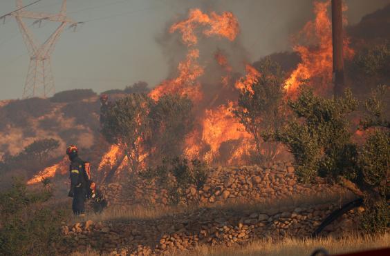 Ιεράπετρα Πυρκαγιά