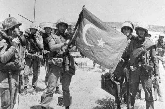 ΤΟΥΡΚΙΚΗ ΕΙΣΒΟΛΗ 1974