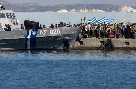 μετανάστες