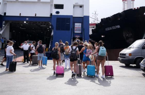 πλοία επιβάτες