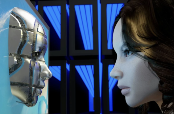 τεχνητή νοημοσύνη, σχέση, κοπέλα