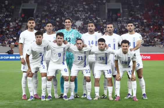 Εθνικη ομαδα ποδοσφαίρου