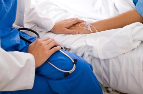 ασθενής νοσοκομείο