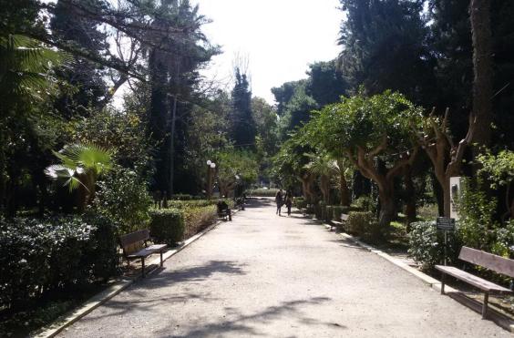δημοτικος κηπος ρεθυμνου